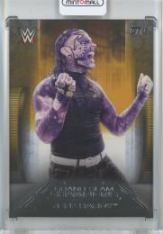 2021 TOPPS WWE UNDISPUTED Jeff Hardy Grand Slam Champions/Blue【3/10】