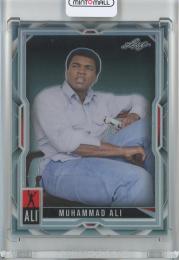 2024 LEAF MUHAMMAD ALI LEGACY COLLECTION Muhammad Ali Base/Acete/silver/#14【6/10】