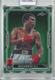 2024 LEAF MUHAMMAD ALI LEGACY COLLECTION Muhammad Ali Base/Acete/Green/#30【5/7】