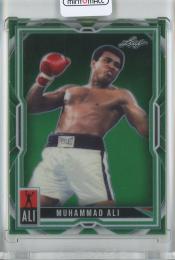 2024 LEAF MUHAMMAD ALI LEGACY COLLECTION Muhammad Ali Base/Acete/Green/#79【2/7】