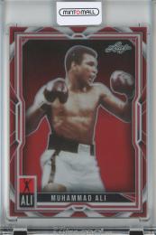 2024 LEAF MUHAMMAD ALI LEGACY COLLECTION Muhammad Ali Base/Acete/Red/#58【3/4】