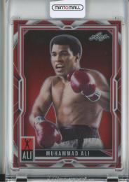 2024 LEAF MUHAMMAD ALI LEGACY COLLECTION Muhammad Ali Base/Acete/Red/#82【1/4】