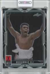 2024 LEAF MUHAMMAD ALI LEGACY COLLECTION Muhammad Ali Base/Acete/Black/#17【1/2】