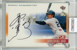 2005 BBM ヤクルトスワローズ 青木宣親 直筆サインカード【040/105】