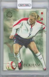 2004 FUTERA World Football #18 / DAVID BECKHAM(England)
