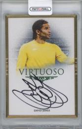 2025 FUTERA Unique World Football Edition 21 Gold Framed Autographs / DAVID JAMES(England) 【06/06】