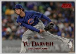 2019 Stadium Club Red Foil #91 Yu Darvish レギュラーカード