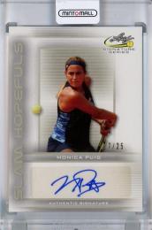 2017 Leaf Signature Series Tennis Monica Puig Slam Hopefuls Autographs Silver #SHMP1【7/25】《傷、初期不良あり》