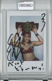 2024 BBM Woman's Pro Wrestling Cards 梅咲遥 チェキカード【6/10】