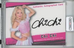 2024 BBM Woman's Pro Wrestling Cards Chi Chi 直筆サインカード/通常版【1/98】