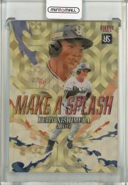 2025 BBM 東京ヤクルトスワローズ 西村 瑠伊斗 Make a Splash ⾦紙ホロPP版【02/50】