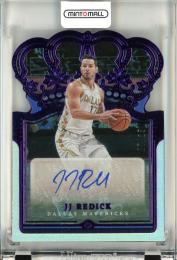 2021-22 Panini Crown Royale Basketball JJ Redick Autographs Purple #32【07/25】 Dallas Marvericks