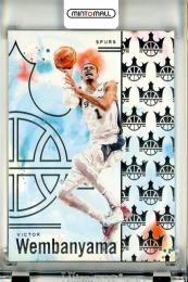 2024-25 Panini Court Kings Basketball Victor Wembanyama Base San Antonio Spurs
