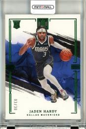 2022-23 Panini Impeccable Basketball Jaden Hardy Green #78【03/30】 Dallas Marvericks