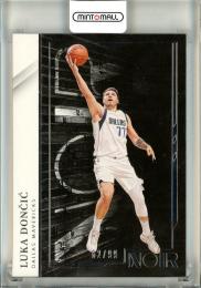 2021-22 Panini Noir Basketball Luka Doncic #48【62/99】 Dallas Marvericks