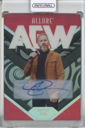 2026 Upper Deck Allure AEW Red  Christian Cage Autographs #5