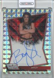 2026 Topps Chrome  WWE Bayley Red Brand Autographs