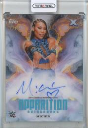 2025 Topps Exalted WWE Michin Apparition Autographs Aqua #APAYIM【22/99】