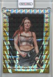 2026 Topps Chrome WWE Lita Logofractor Edition WWE Gold #61【30/50】