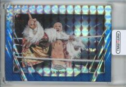 2026 Topps Chrome WWE Ilja Dragunov Blue Mini-Diamonds Refractors #173【121/150】