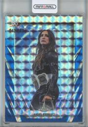 2026 Topps Chrome WWE Raquel Rodriguez Blue Mini-Diamonds Refractors #84【042/150】