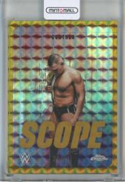 2026 Topps Chrome WWE Gunther Scope Gold Geometric Refractors #SCO11【24/50】