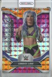 2026 Topps Chrome WWE Candice LeRae Women's Division Orange Geometric Refractors #WDV2【11/25】