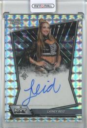 2026 Topps Chrome WWE Lainey Reid RC NXT Autographs #NXTLAI