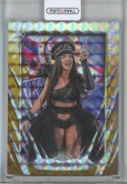 2026 Topps Chrome WWE Chelsea Green Gold Geometric Refractors #80【16/50】