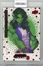 2023 UPPER DECK Marvel Anime Vol. 2  Drake Tsui Artist Autographs #79【36/75】