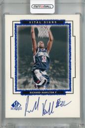 1999 SP Top Prospects Richard Hamilton Vital Signs #RH
