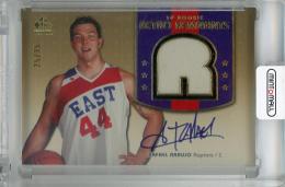2004-05 SP Signature Edition Rafael Araujo #107 Auto ※白かけあり【25/25(ラストナンバー)】 Toronto Raptors