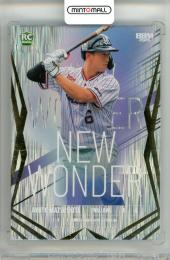 2026 BBM ベースボールカード 1STバージョン 松下歩叶 #NW12 NEW WONDER 金箔版【011/200】 ヤクルト