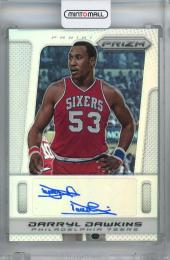 2013-14 Panini Prizm Darryl Dawkins Autographs Prizm #165 【21/25】 Philadelphia 76ers