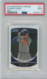 2013 BOWMAN Chrome Mini #311 / AARON JUDGE(New York Yankees) [PSA9/MINT]