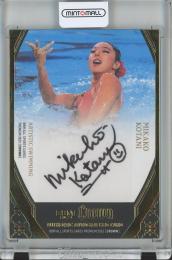 2023 BBM Crown 小谷実可子 直筆サインカード/縦版【5/30】