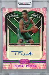 2019-20 Panini Certified Tremont Waters Fresh Faces Signatures Camo #38 Auto ※初期傷あり【24/25】 Boston Celtics
