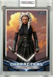 2021 Topps Star Wars The Mandalorian Season 2 Ahsoka Tano #C-13 Characters Silver【05/25】