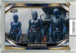 2021 Topps Star Wars The Mandalorian Season 2 An Unexpected Rescue #29 Bronze【34/50】