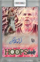 2020-21 Panini NBA Hoops Jason Kidd Hoops Ink #41 Auto Hot Signatures