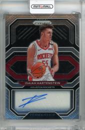2020-21 Panini Prizm Isaiah Hartenstein Penmanship #2 Auto ※裏面初期傷あり Houston Rockets