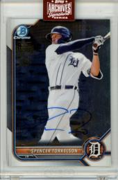 2023 Topps Archives Signature Series Spencer Torkelson Autograph Card【03/12】 Tigers