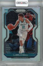 2020-21 Panini Prizm LaMelo Ball Rookies Silver #278 RC ※初期傷あり Charlotte Hornets