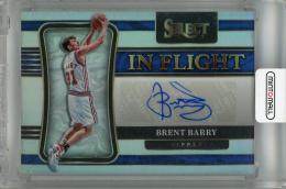 2021-22 Panini Select Brent Barry In Flight Signatures Silver #20 Auto ※へこみ・裏面初期傷あり【254/299】 Los Angeles Clippers