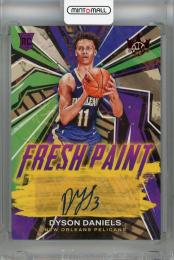 2022-23 Panini Court Kings Dyson Daniels Fresh Paint Ruby #12 RC Auto ※白かけあり【35/99】 New Orleans Pelicans