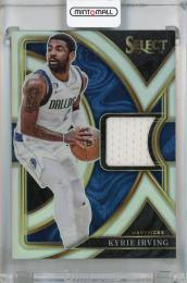 2022-23 Panini Select Kyrie Irving Selective Swatches Silver #2  Dallas Mavericks