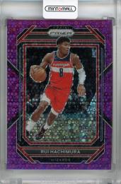 2022-23 Panini Prizm Rui Hachimura Purple Fast Break Prizm #190【67/75】 Washington Wizards