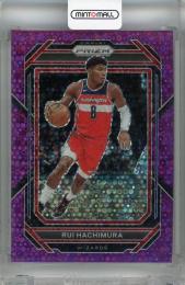 2022-23 Panini Prizm Rui Hachimura Purple Fast Break Prizm #190【28/75】 Washington Wizards