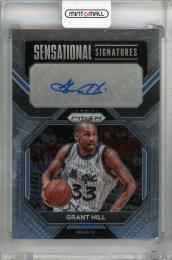 2022-23 Panini Prizm Grant Hill Sensational Signatures #72 Auto Orlando Magic