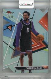 2023-24 Topps Finest Malik Monk Die-Cut Refractors #158 【27/35】 Sacramento Kings